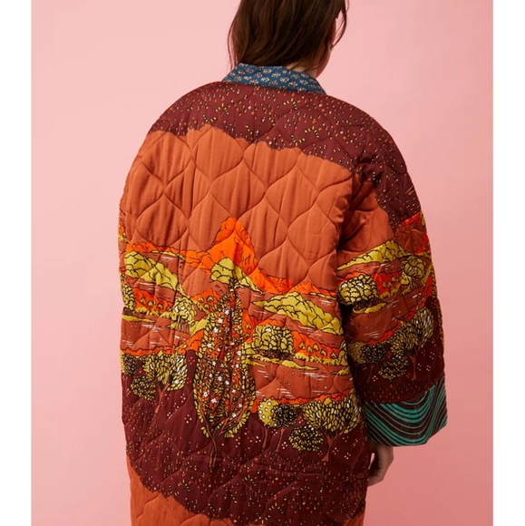 UO Ivy Patchwork Quilted Jacket - Picture 2 of 10